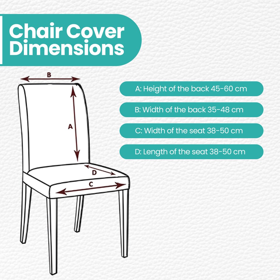 image 1 of Velvet Dining Chair Covers, Spandex High-Back Chair Slipcovers - 220GSM