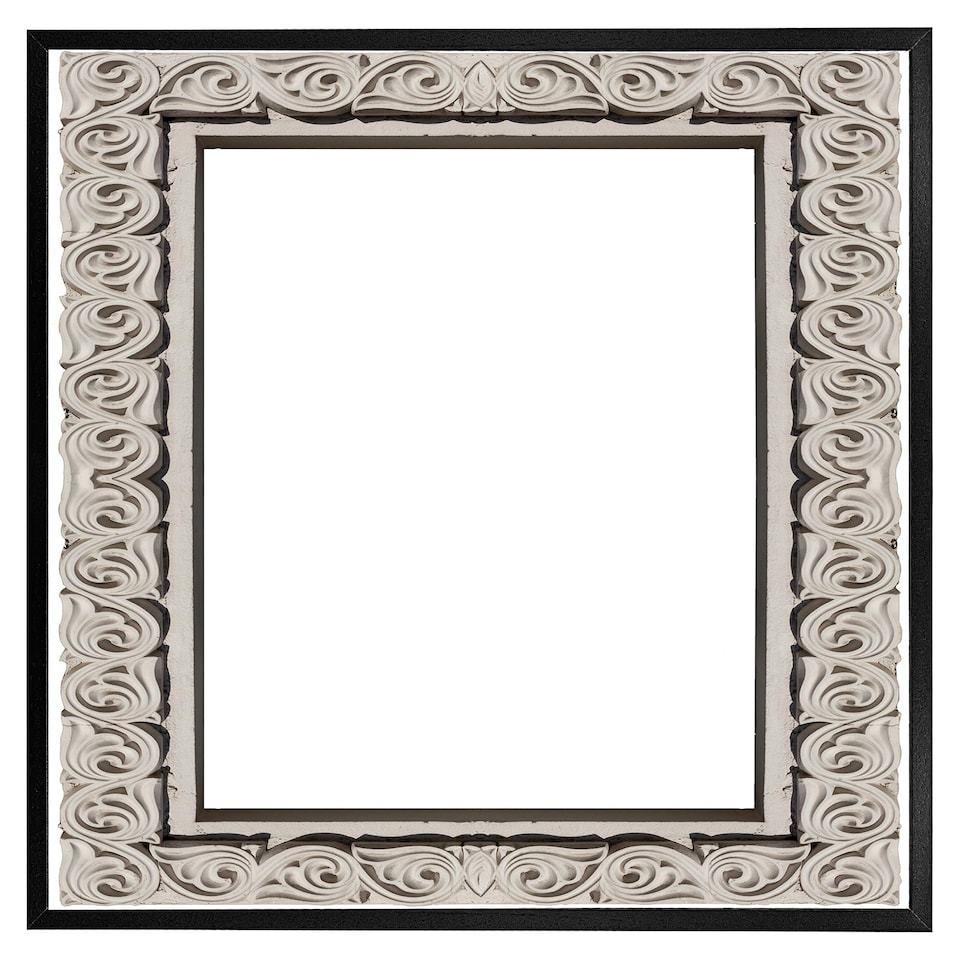 image 1 of Concrete frame (Picture Frame) Black | M