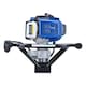 image 3 of Hyundai 56cc Petrol Earth Auger, 3 Drill Bits (100mm, 150mm, 200mm) HYEA5600X
