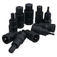 image 5 of 1/2" Drive Metric Impacted Hex Allen Key Sockets Shallow 4mm - 19mm H4 - H19