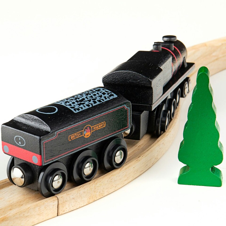 image 1 of Heritage Collection Black 5 Engine