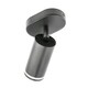 image 5 of CGC SOLIS Black Single GU10 Adjustable Ceiling Spotlight Black
