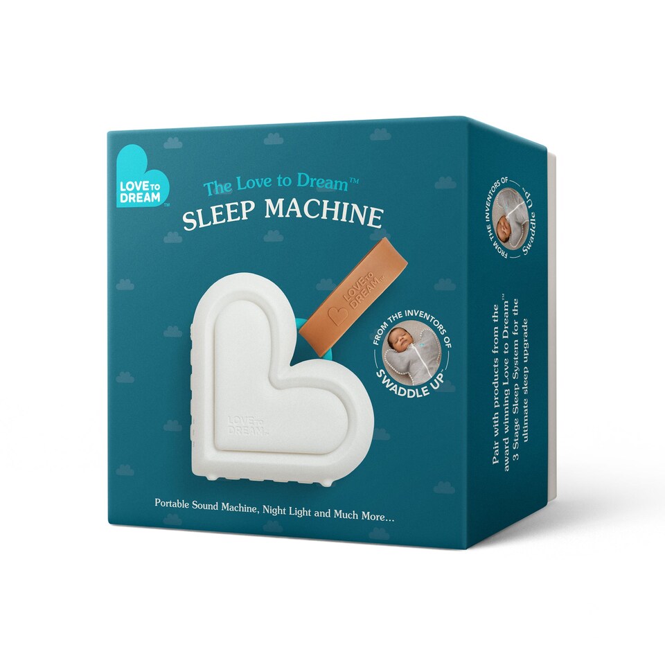 image 1 of Love to Dream Baby Sleep Machine with White Noise