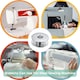 image 7 of Silver Sewing Machine Bobbin Spool Universal Fits for Sewing Machine