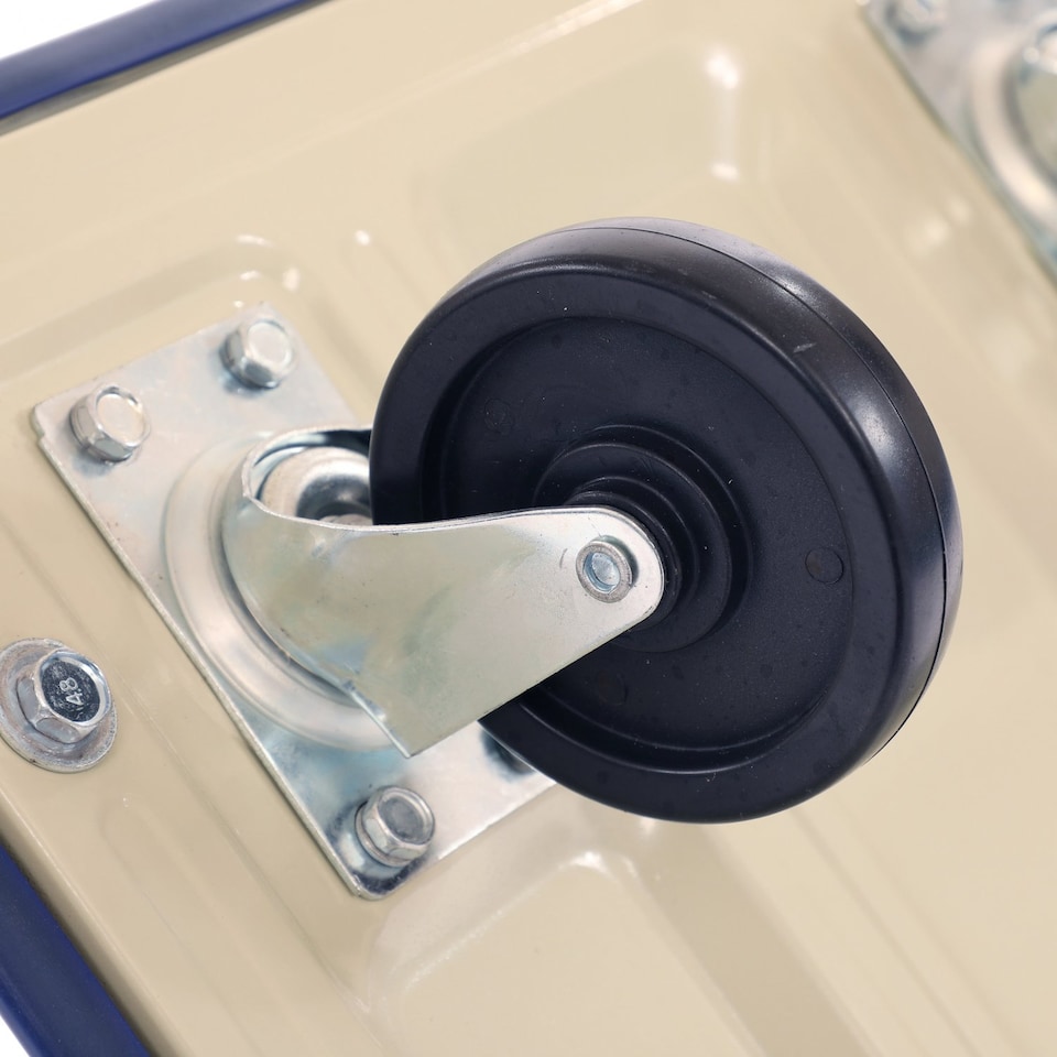 image 1 of 150kg Platform Hand Sack Truck Trolley Transport Heavy Duty