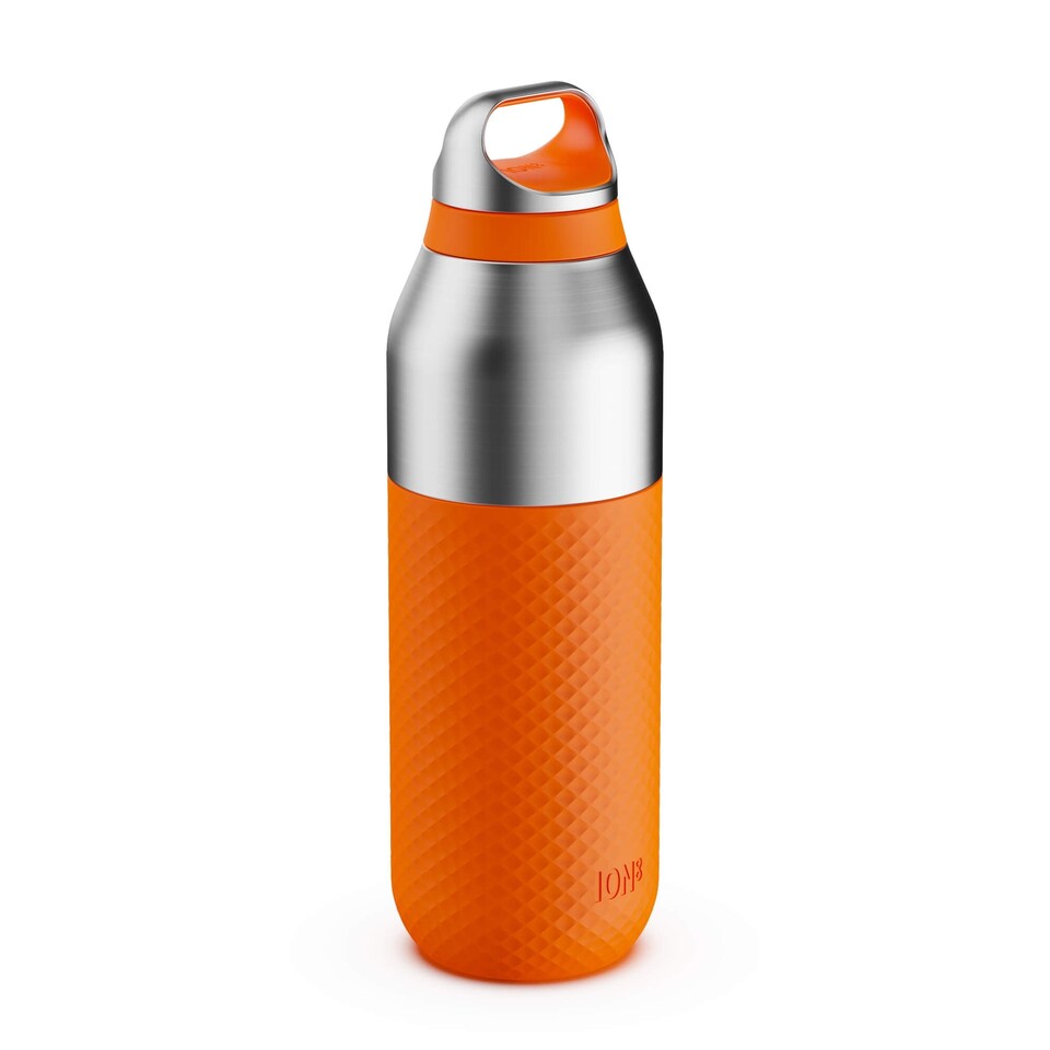 image 1 of ION8 ROAM Insulated Steel Water Bottle, Rubberised, 835ml / 28oz