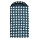 image 3 of Mountain Warehouse Apex 250 Square Sleeping Bag with Carry Bag Two Way Zip Bed Blue