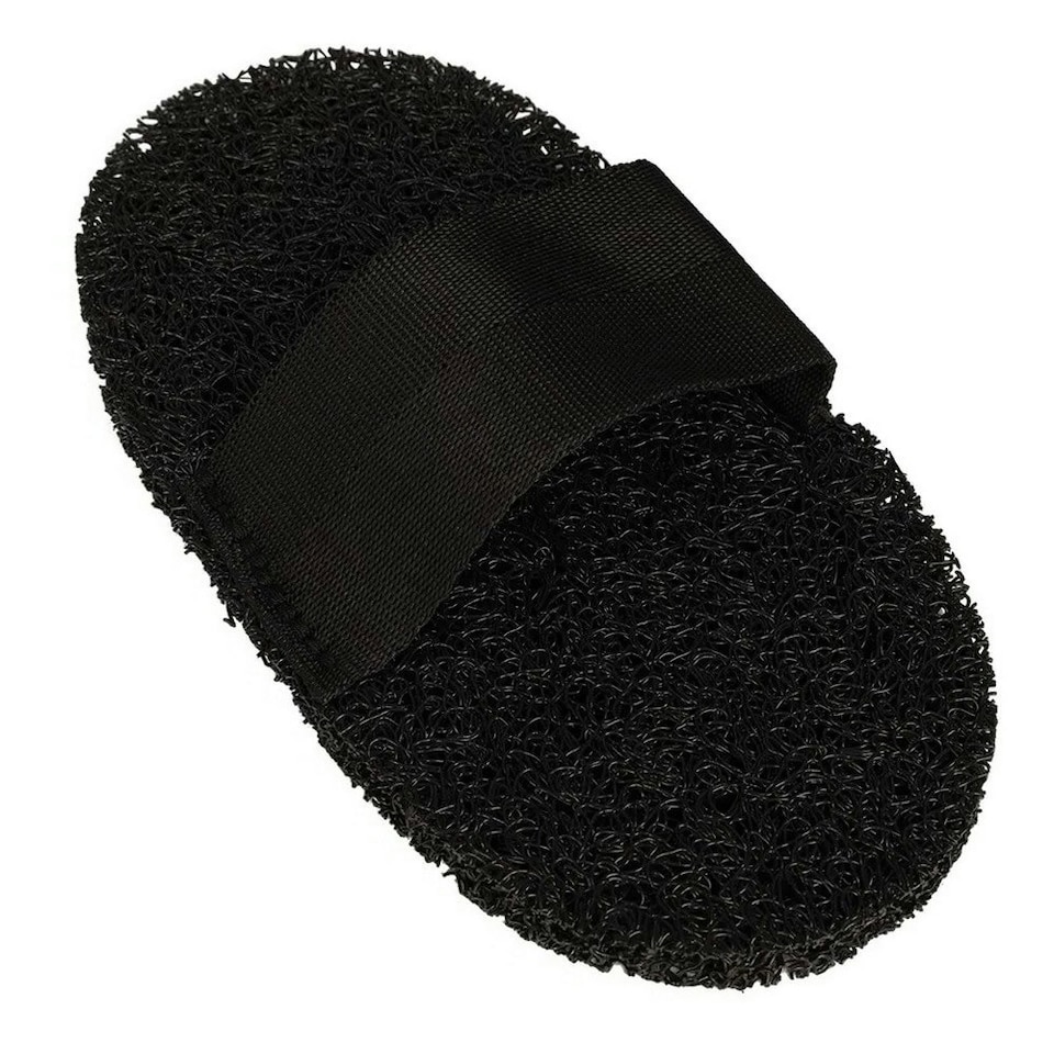 image 1 of Lincoln Super Horse Brush - Black - One Size