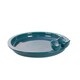 image 2 of Bird Bath Ceramic Round Petrol ( L)