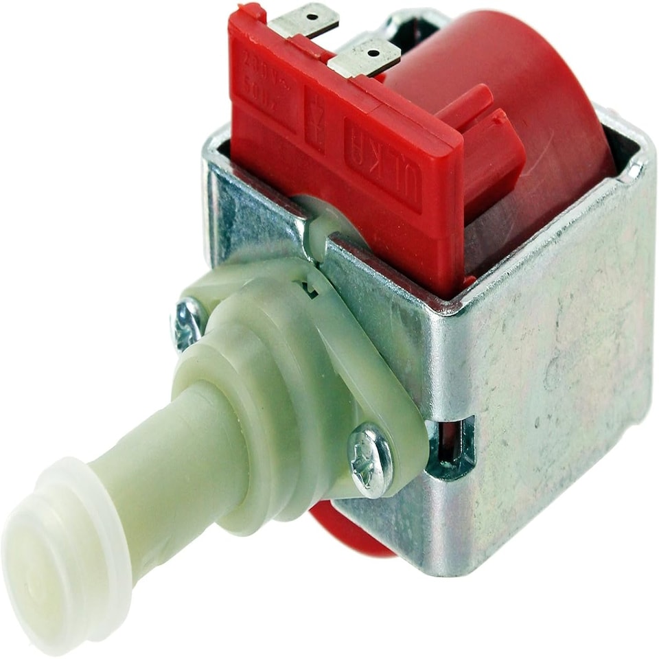 image 1 of SPARES2GO 48W Vibration Water Pump compatible with Delonghi Magnifica Coffee Machines (Fits ULKA EP5)