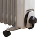 image 3 of 11-Fin Oil Filled Radiator 2500W Portable Electric Heater with Thermostat