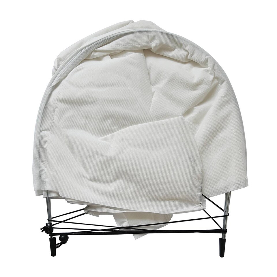 image 1 of KCT 3 Pack Fleece Grow Tunnel Allotment Greenhouse
