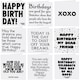 image 1 of Quotable Birthday Greetings Cards 9 Multipack Assorted