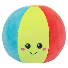 Beach Ball Soft Toy Cute Plushie Huggable Cuddly Stuffed Toy 16cm Multi