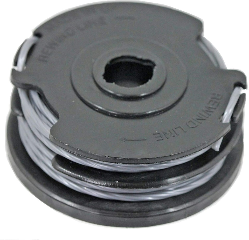 image 1 of SPARES2GO 3m Line & Spool compatible with Bosch Art 24 27 30 36 LI Strimmer Trimmer