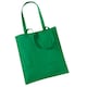image 2 of Westford Mill Long Handle Tote Bag - Kelly Green - One Size | Green