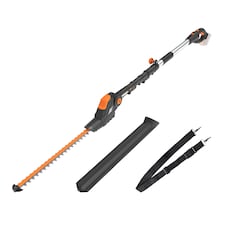 WORX 20V 45cm Cordless Pole Hedge Trimmer (BARE UNIT) WG252E.9