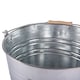 image 2 of Blackspur Galvanised Steel Bucket - 12L