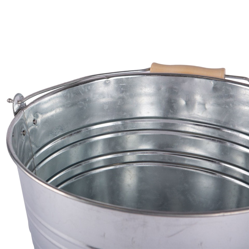 image 1 of Blackspur Galvanised Steel Bucket - 12L