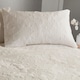 image 2 of Serene Avery Stripe Duvet Cover Set Natural