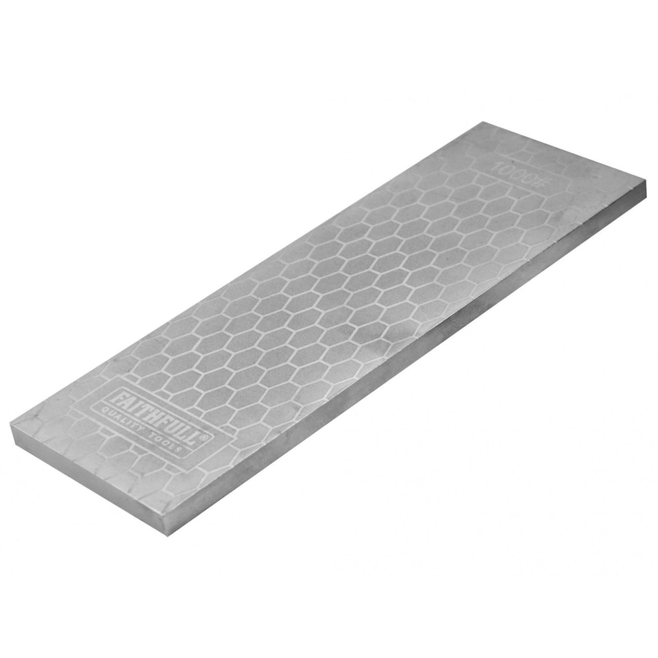 Faithfull Replacement Diamond Whetstone 400/1000g - Multi Colour - One Size