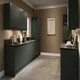image 2 of 3 Drawer Base Unit 500mm w/ J-Pull Cabinet Door - Ultra Matt Graphite Grey | Ultra Matt Graphite