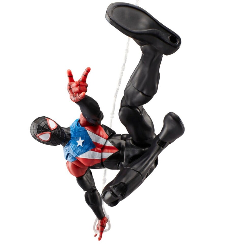 image 1 of Marvel Legends Series Gamerverse - Spider-Man 2: Miles Morales (Boricua Suit) Action Figure