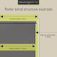 image 4 of 110cm Natural Trimmable Thermal Blackout Roller Blinds Grey | Grey