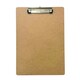 image 1 of A4 Quality Wooden Clipboard with Hanging Hole