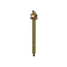 Unifix Grade 4.8 Mushroom Head Roofing Bolts, Sq Nuts BZP - M8 x 40 - Box of 100