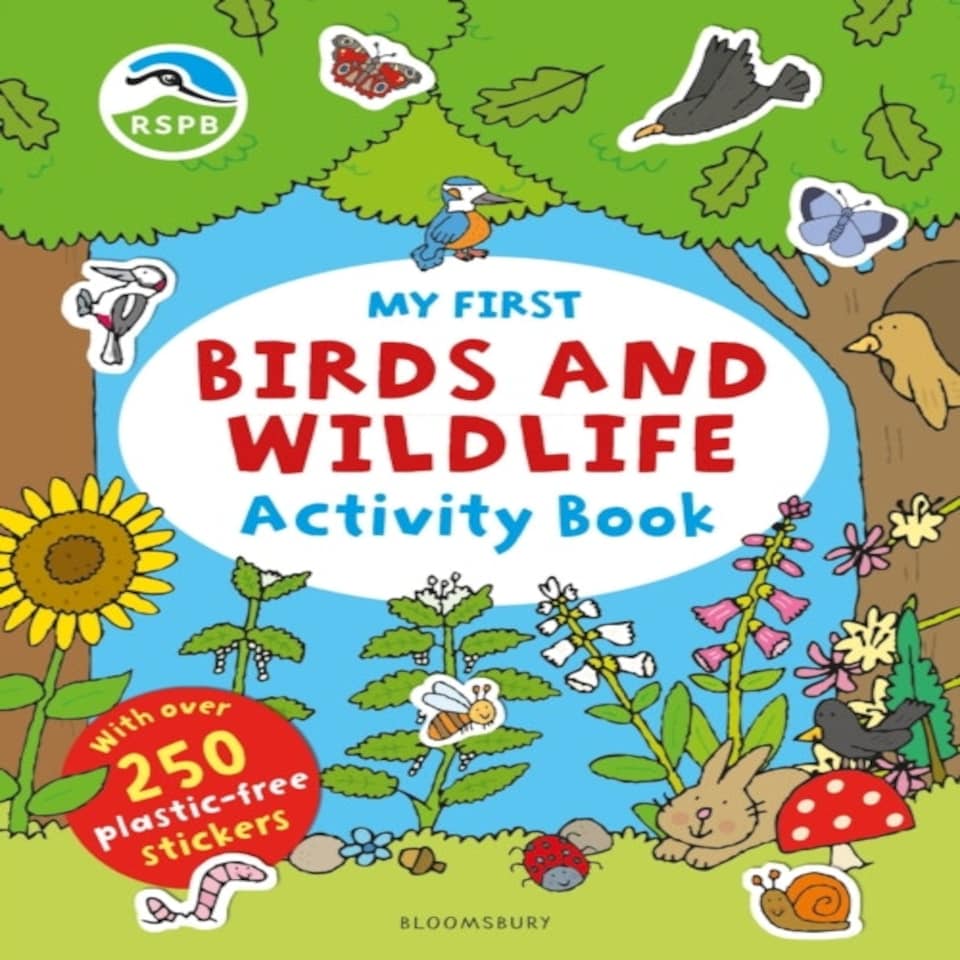 Rspb My First Birds & Wildlife Activity