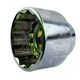 image 3 of Scania Front Hub Wheel Axle Nut Socket 80mm 1" Drive 12 Point By Bergen