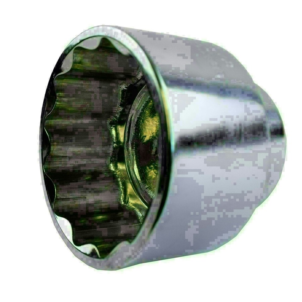 image 1 of Scania Front Hub Wheel Axle Nut Socket 80mm 1" Drive 12 Point By Bergen