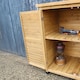 image 9 of Wooden Garden Shed Outdoor Store Cupboard Tool Storage Lawn Mower Wood Cabinet