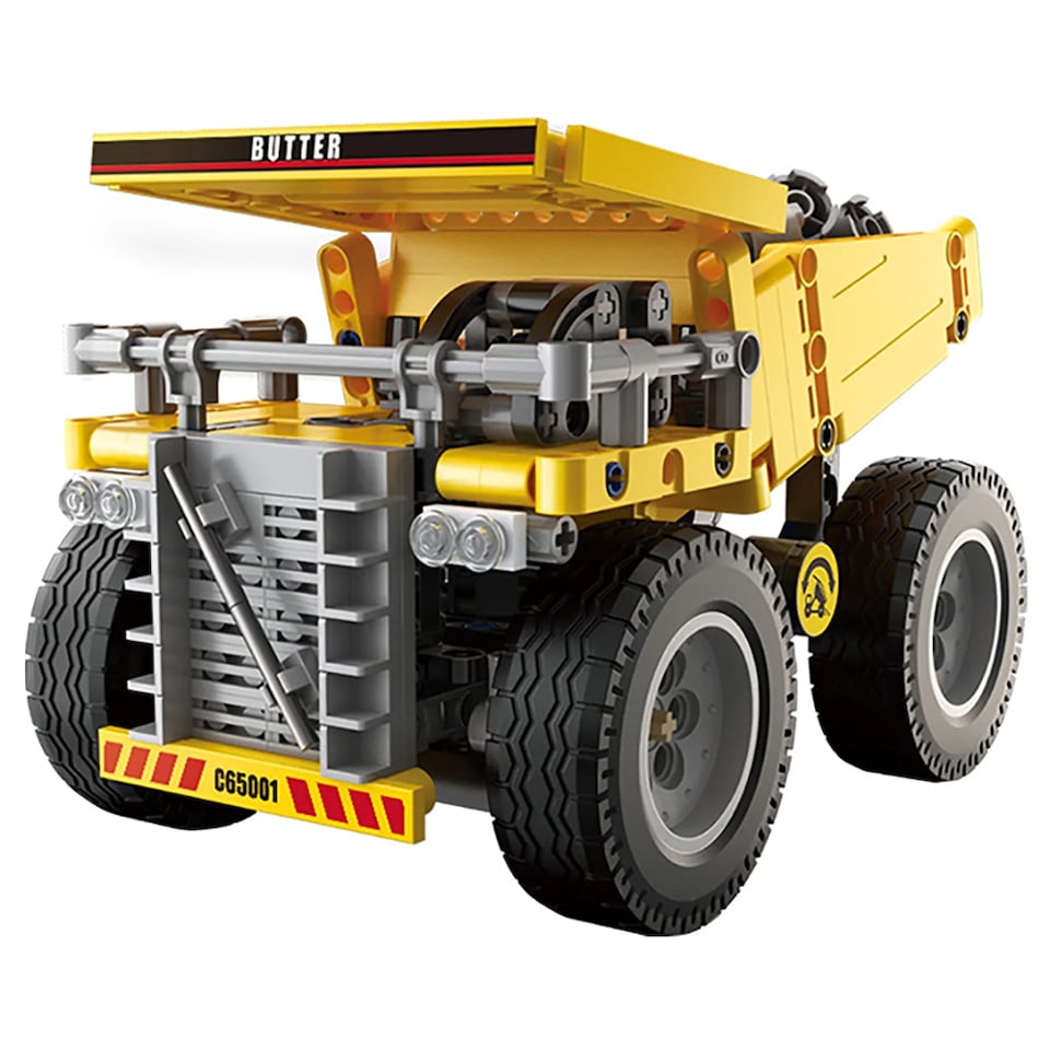 image 1 of Cada Heavy Duty Dump Truck Construction Toy