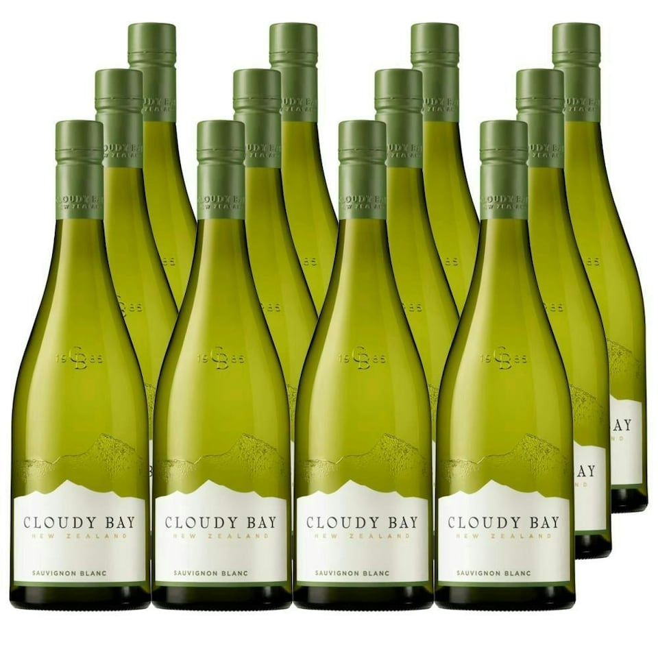 Case of 12 Cloudy Bay Sauvignon Blanc 75cl White Wine