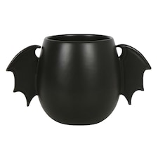 Something Different Bat Wings Mug - Black - One Size