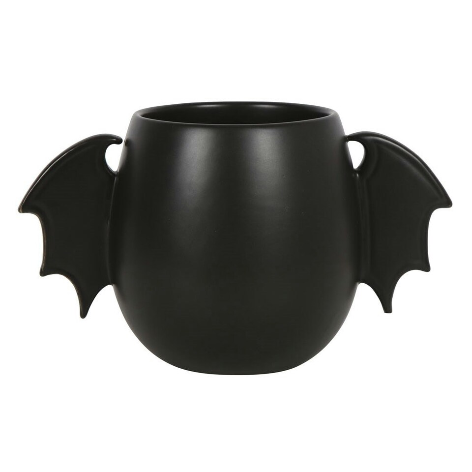 Something Different Bat Wings Mug - Black - One Size