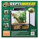 image 4 of Zoo Med ReptiBreeze Open Air Screen Cage White
