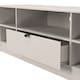 image 6 of Norway Wide 1 Drawer TV & Media Unit in Kashmir (Ready Assembled) | Cream | Kashmir