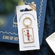 image 2 of King of My Heart Playing Card Keyring