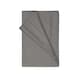 image 1 of Belledorm 200 Thread Count Egyptian Cotton Flat Sheet - Slate - Single