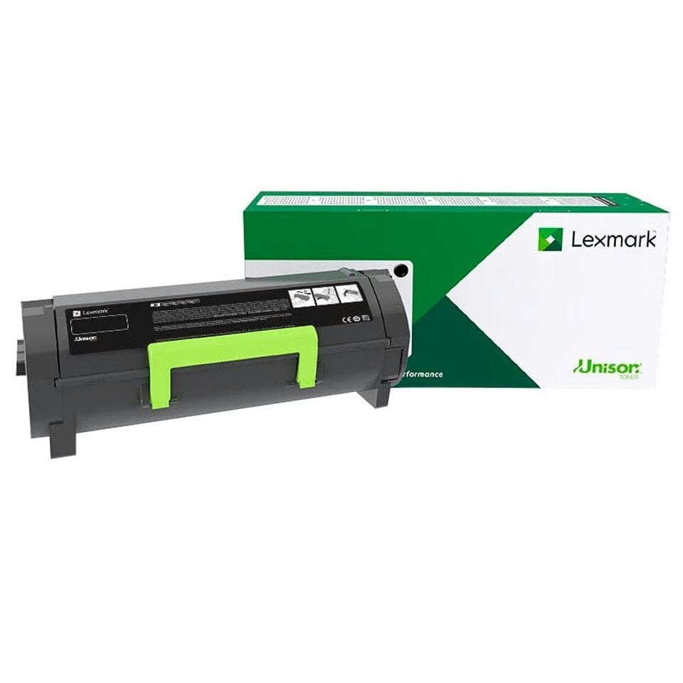 Lexmark 56F2X00 Black Toner Cartridge High Yield