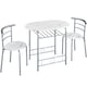 image 1 of Yaheetech Modern Round Dining Table Set