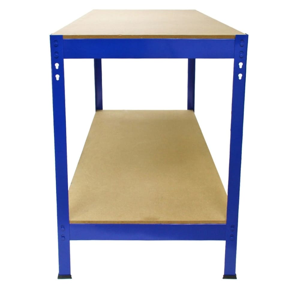image 1 of 4 x T-Rax 90 x 45 x 180cm Racks & Workbench Blue