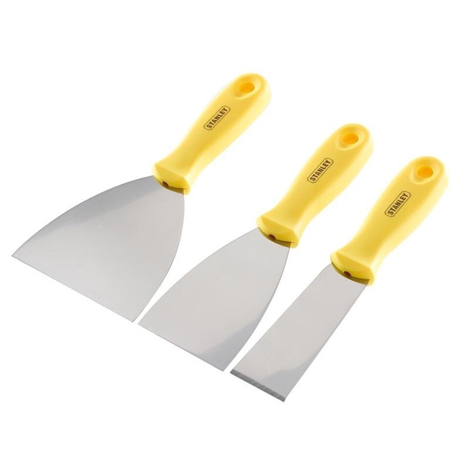 Stanley Hand Tools Hobby Tool Set, 3 Piece - Multi Colour - One Size
