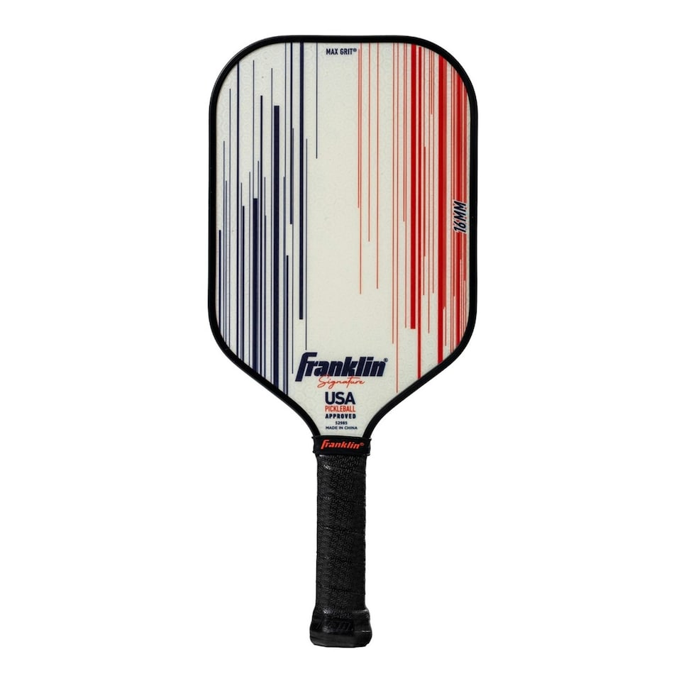 Franklin Signature Pro Series Pickleball Paddle - White - 13mm