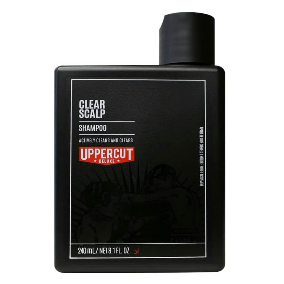 image 1 of Uppercut Deluxe Clear Scalp Shampoo 240ml