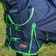 image 3 of Gallop Equestrian Ponie Lightweight Turnout Combo Green | Size: 3ft 6
Colour: Navy/Green