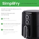 image 10 of Hamilton Beach SimpliFry 4.2L Manual Air Fryer